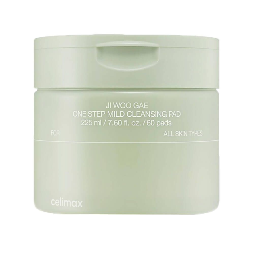 Celimax Пэды для очищения кожи и снятия макияжа - Jiwoogae one step mild cleansing pad, 60шт