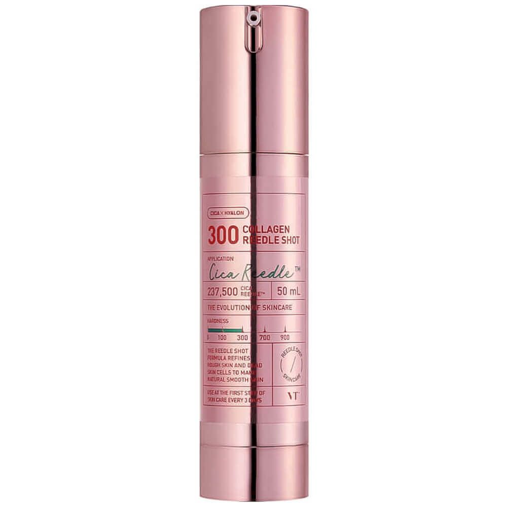 VT Cosmetics Collagen Reedle Shot 300,Интенсивная бустер-сыворотка с микроиглами и коллагеном 50 мл