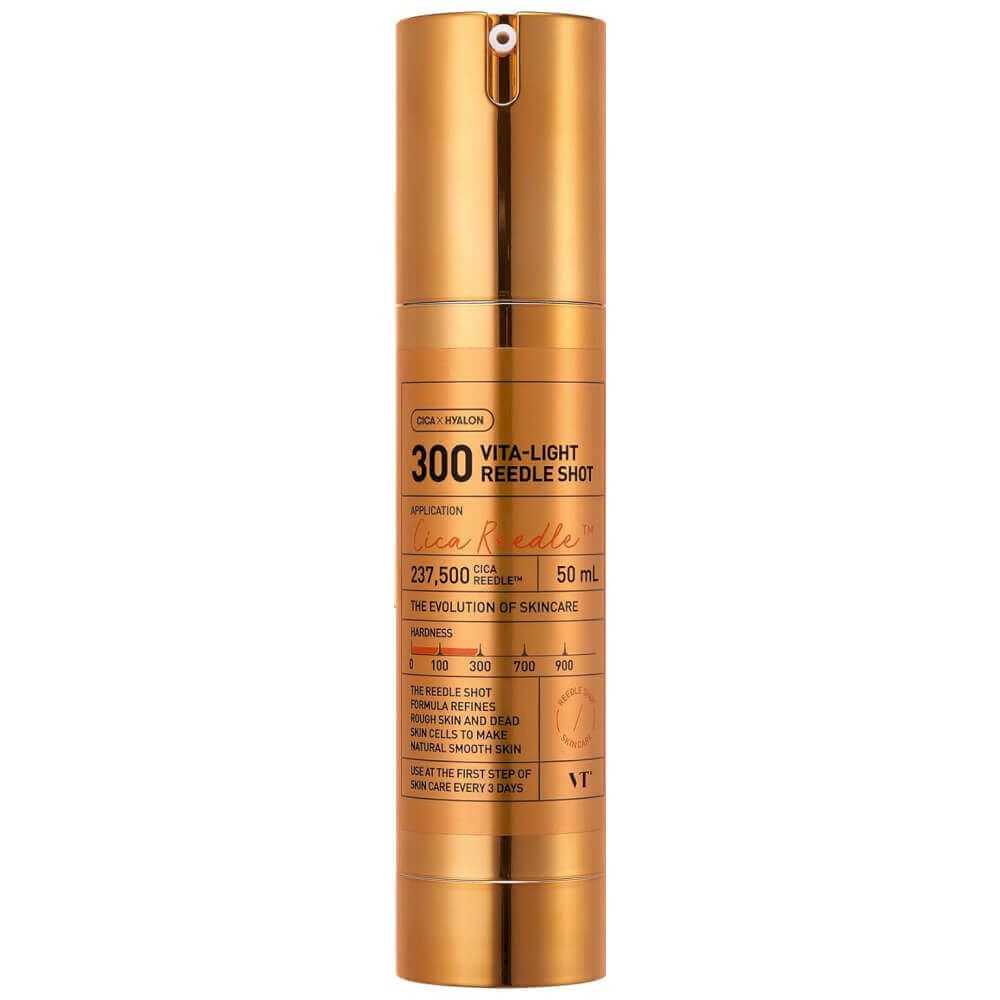 VT Cosmetics Vita-Light Reedle Shot 300,Витаминная сыворотка с микроиглами 50 мл