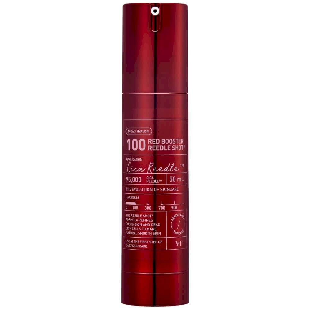 VT Cosmetics Red Booster Reedle Shot 100,Антиоксидантная бустер-сыворотка с микроиглами 50 мл