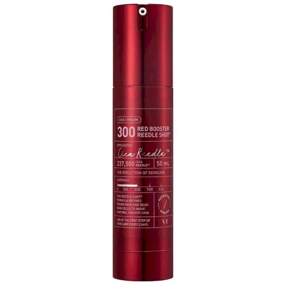 VT Cosmetics Red Booster Reedle Shot 300,Интенсивный бустер с микроиглами и антиоксидантами 50 мл