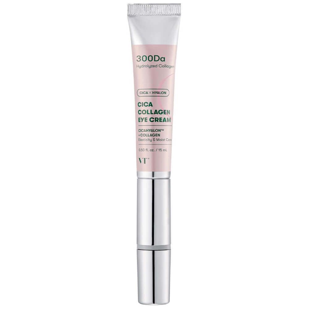 VT Cosmetics Cica Collagen Eye Cream,Массажный крем для век с коллагеном 15 мл