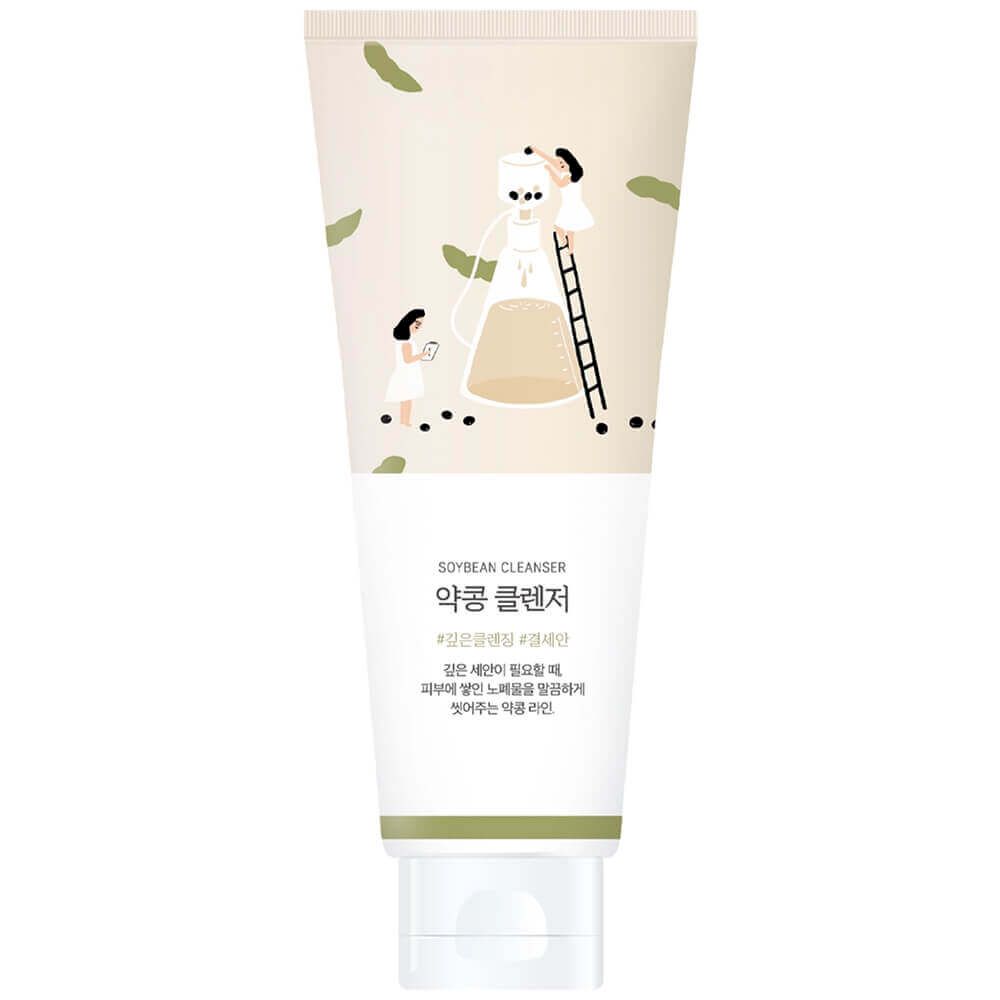 ROUND LAB Soybean Cleanser 150ml,Пенка для умывания на основе соевых бобов 150 мл