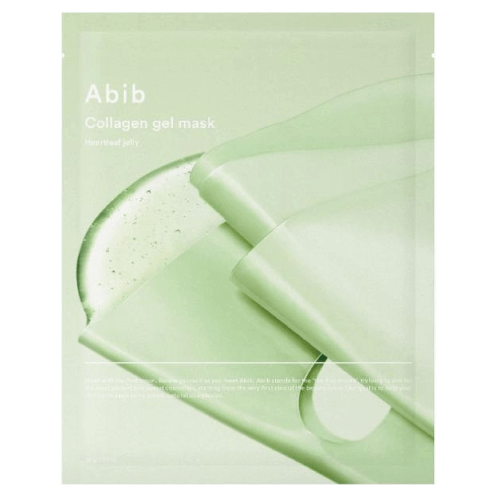 Маска гелевая c коллагеном | Abib Collagen Gel Mask Heartleaf Jelly 35g