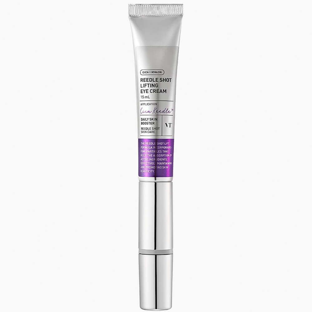 Лифтинг-крем для век с микроиглами | VT Cosmetics Reedle Shot Lifting Eye Cream 15ml