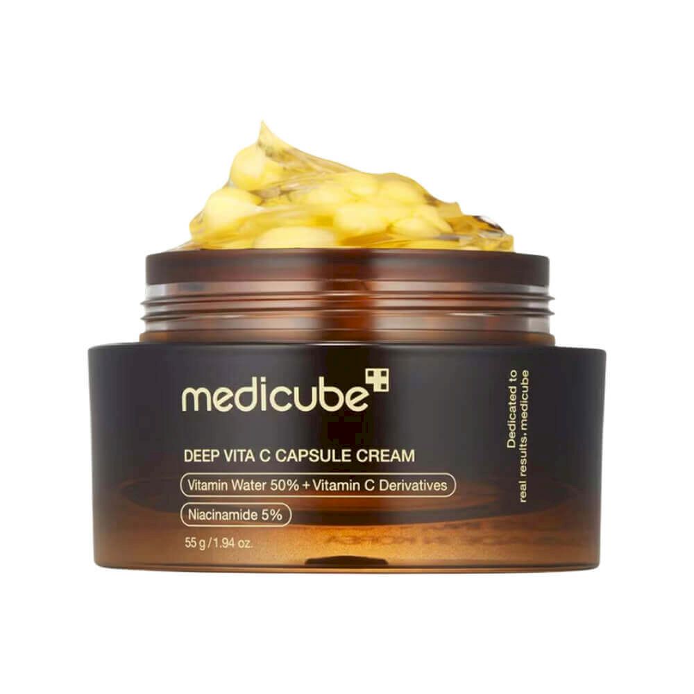 Крем капсульный с витамином С | Medicube Deep Vita C Capsule Cream 55g