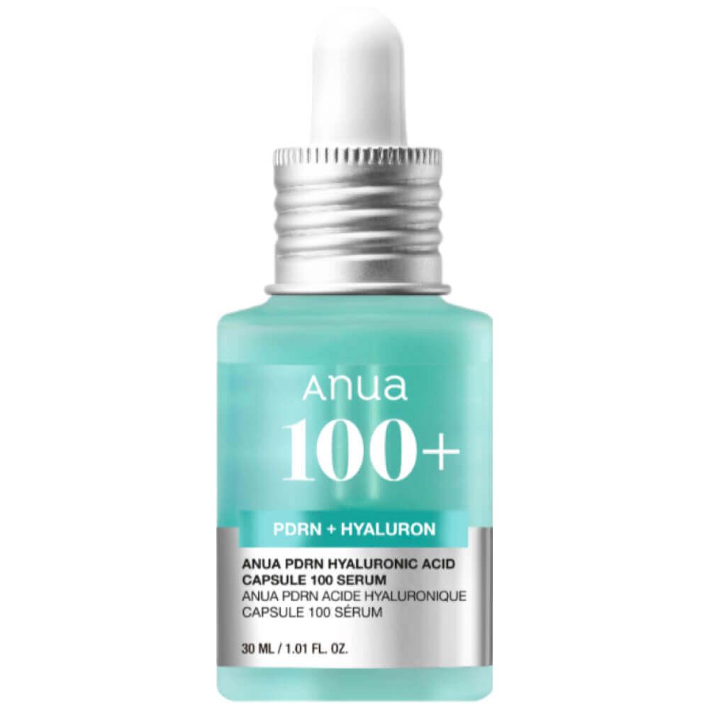 Сыворотка с ПДРН для сияния кожи | ANUA PDRN Hyaluronic Acid Capsule 100 Serum 30ml