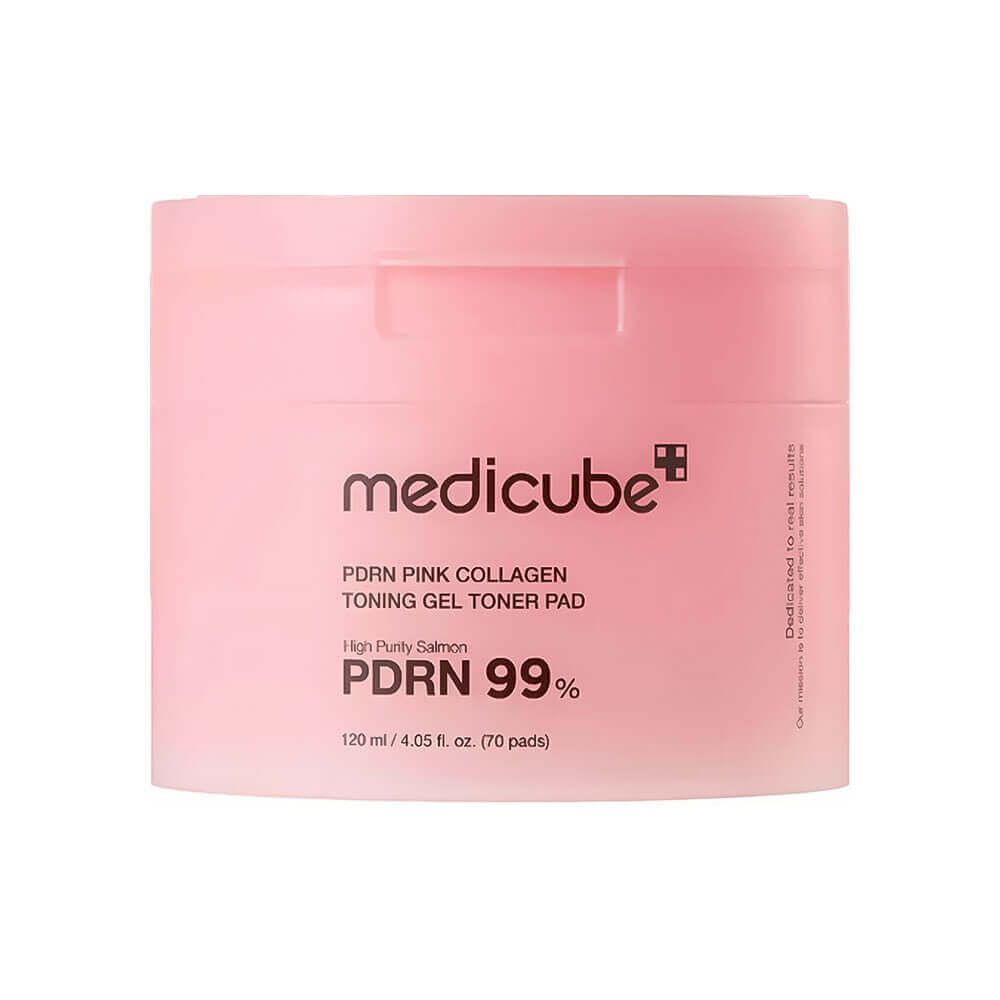 Тонер-пэды гелевые с PDRN и коллагеном | Medicube PDRN Pink Collagen Toning Gel Toner Pad 70ea
