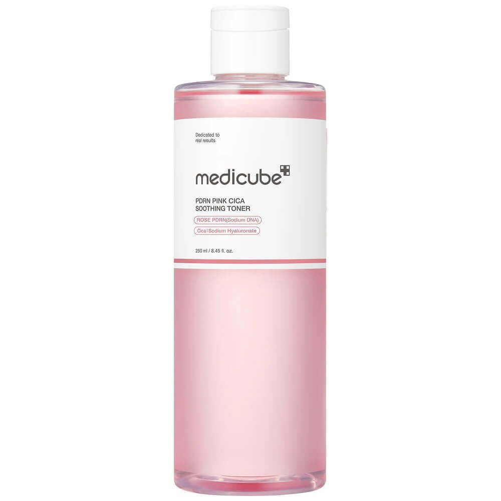 Тонер успокаивающий с PDRN и центеллой | Medicube PDRN Pink Cica Soothing Toner 250ml
