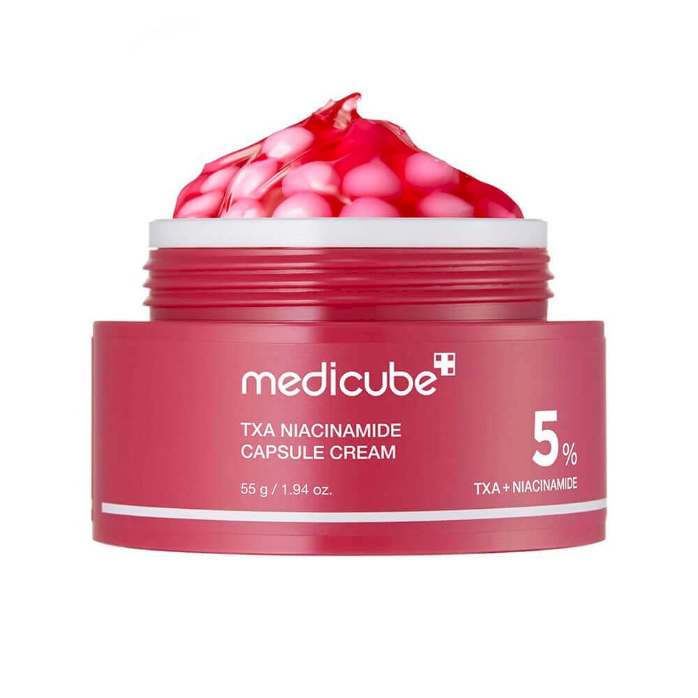 Крем капсульный с ниацинамидом | Medicube TXA Niacinamide Capsule Cream 55гр