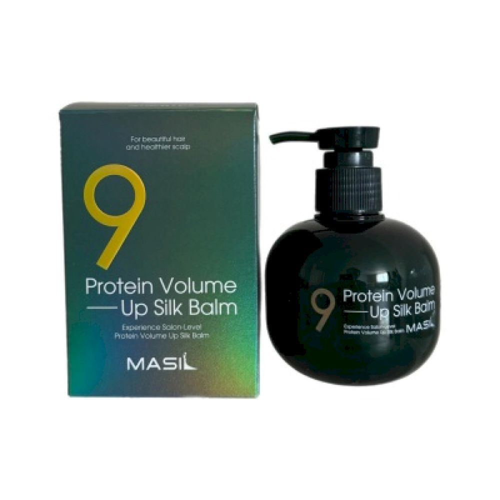 Бальзам для объема волос протеиновый | Masil 9 Protein Volume Up Silk Balm 180ml