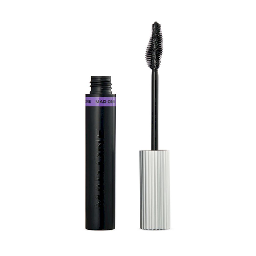 MAD ONE Тушь для ресниц двусторонняя (черная) – Double-ended mascara, 9мл
