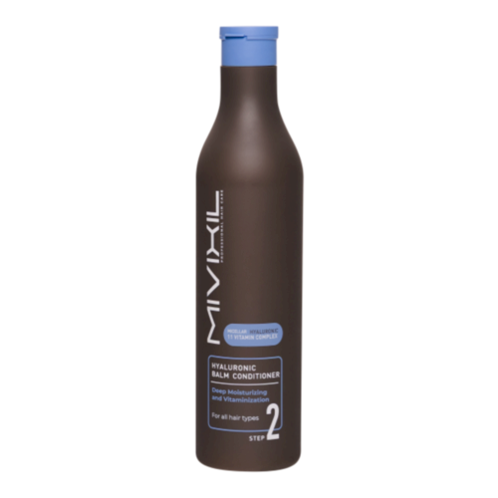 MIVIXIL Бальзам для волос гиалуроновый - Hyaluronic balm conditioner, 500мл