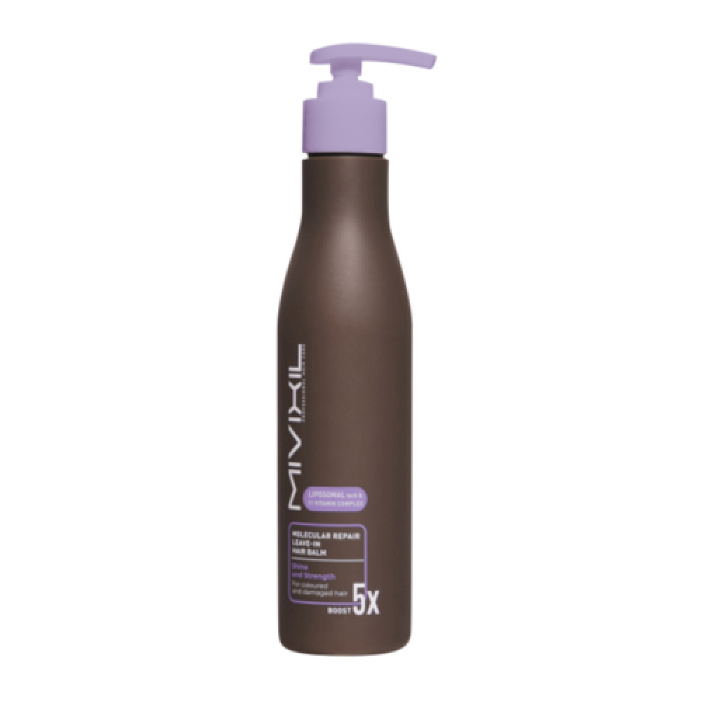 MIVIXIL Бальзам для волос реконструирующий несмываемый - Molecular repair leave-in hair balm, 250мл