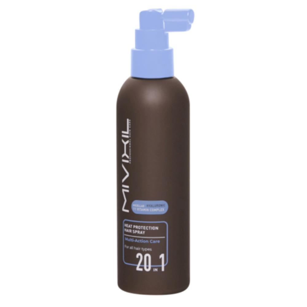 MIVIXIL Спрей для волос термозащитный - Heat protection hair spray, 200мл