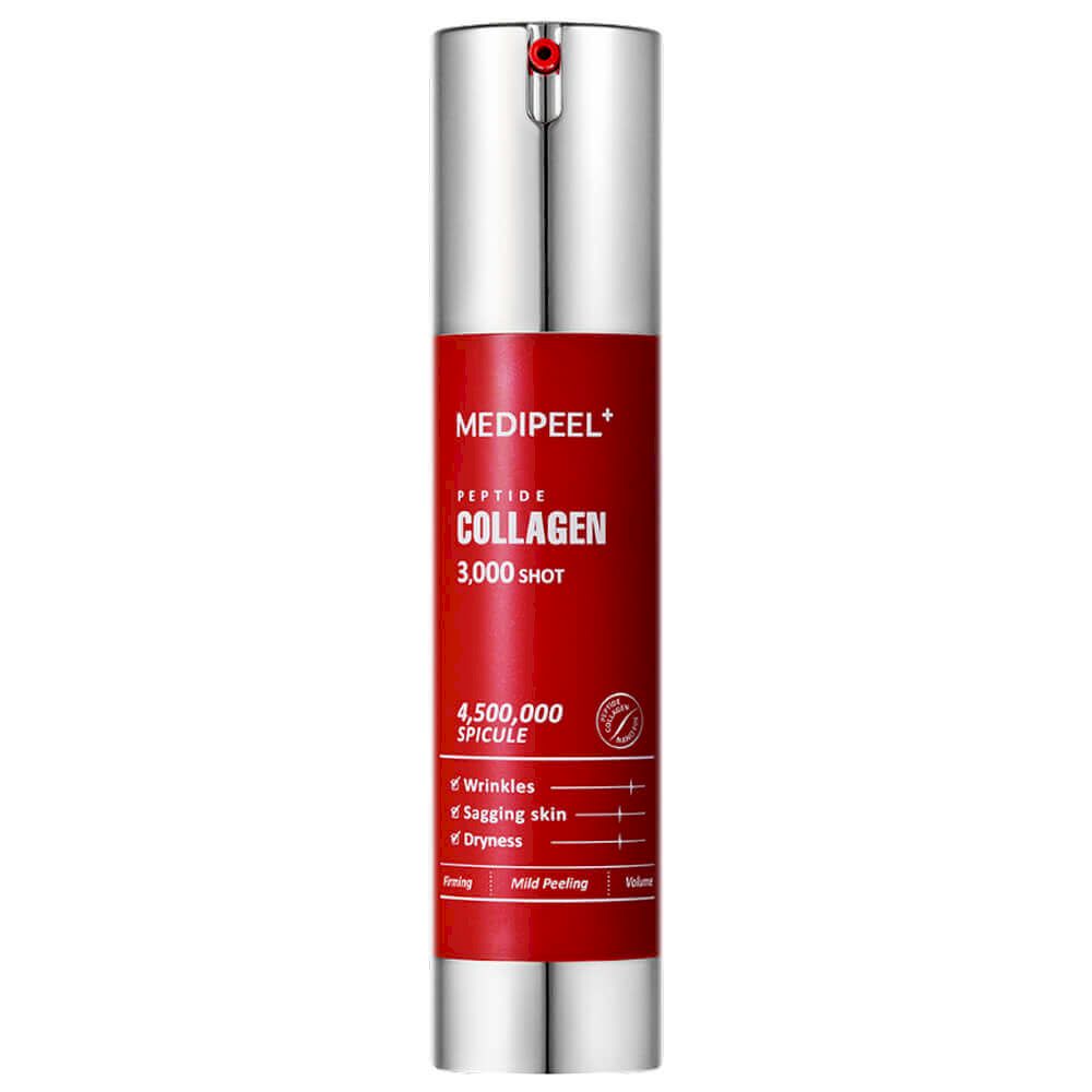 MEDIPEEL⁺ Peptide Collagen 3000 Shot Serum (50g) Обновляющая сыворотка-бустер
