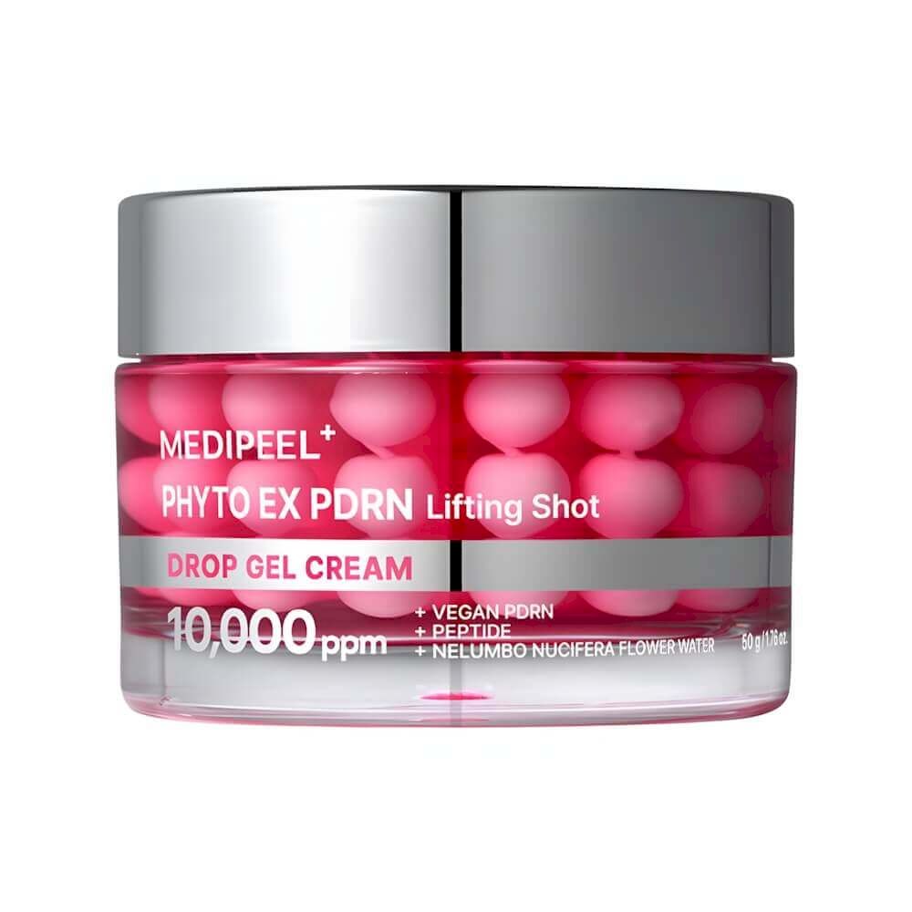 MEDIPEEL⁺ Phyto Ex PDRN Lifting Shot Drop Gel Cream (50g) Капсульный лифтинг-крем со спикулой
