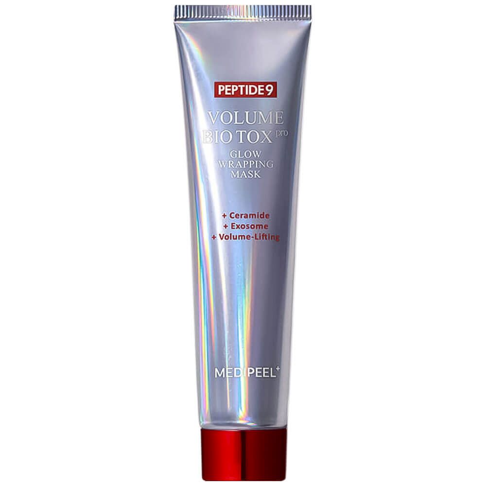 MEDIPEEL⁺ Volume Bio Tox Glow Wrapping Mask Pro (70ml) Омолаживающая маска-пленка для зрелой кожи