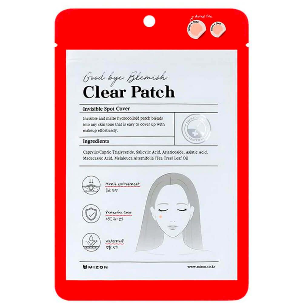 MIZON GOOD BYE BLEMISH CLEAR PATCH Патчи для точечного применения 44шт