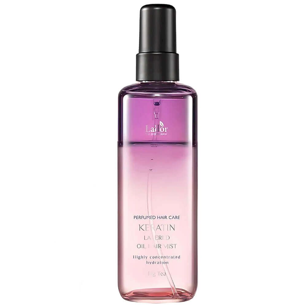 La'dor KERATIN LAYERED OIL MIST (FIG TEA) Парфюмированное масло-мист для волос с кератином (Инжир) 130мл