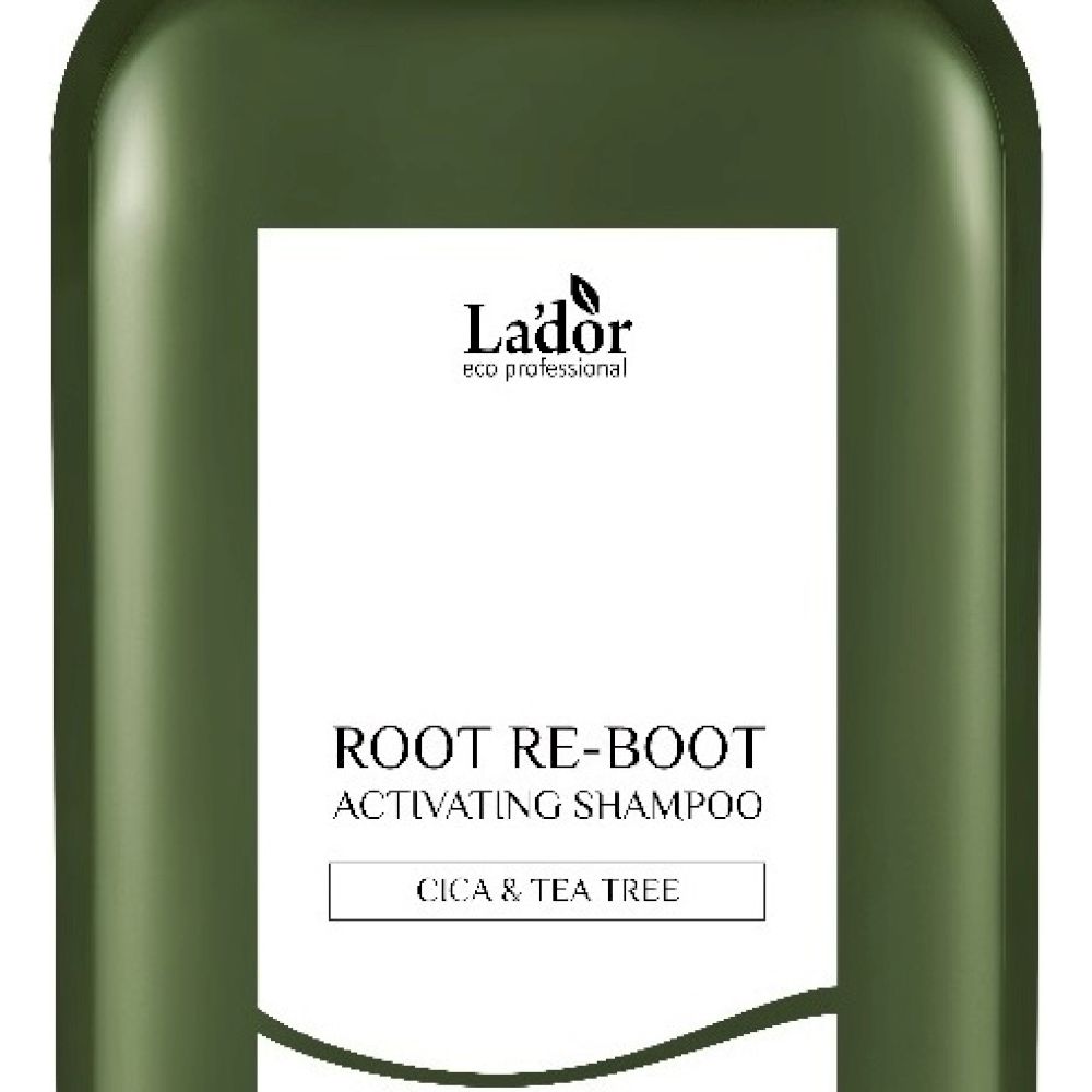 La'dor ROOT RE-BOOT ACTIVATING SHAMPOO (CICA & TEA TREE) Шампунь для восстановления корней волос с экстрактом центеллы азиатской и маслом чайного дере