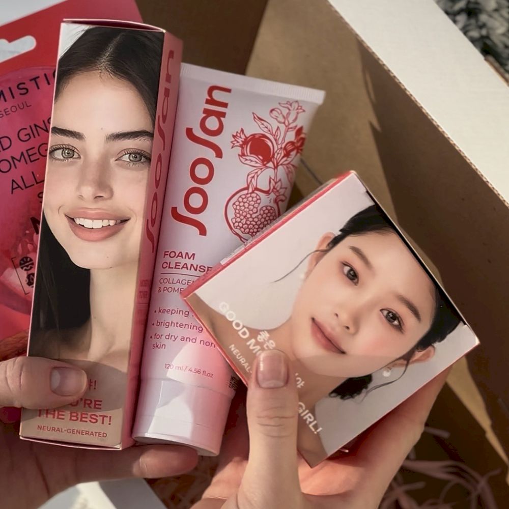 Korea Natural & Soosan Care Box Ежедневная забота