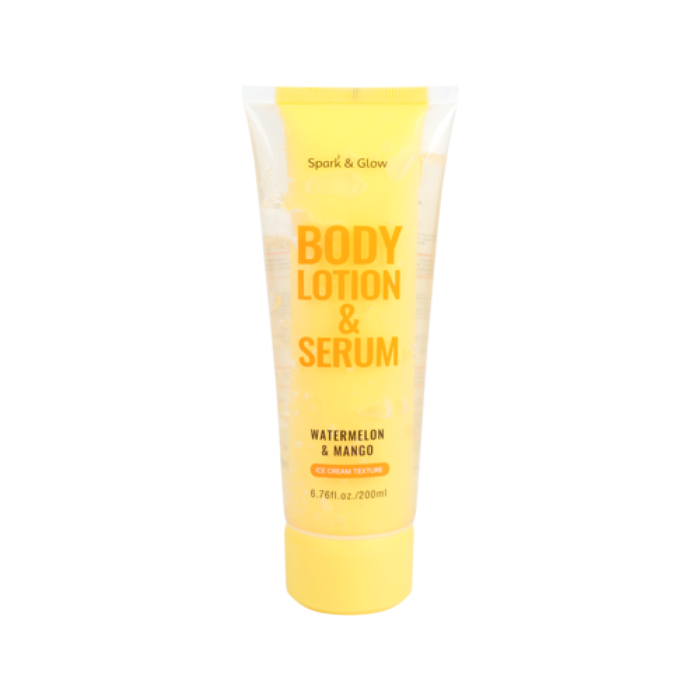 Spark&Glow Лосьон для тела с ароматом арбуза и манго - Body lotion watermelon&mango, 200мл