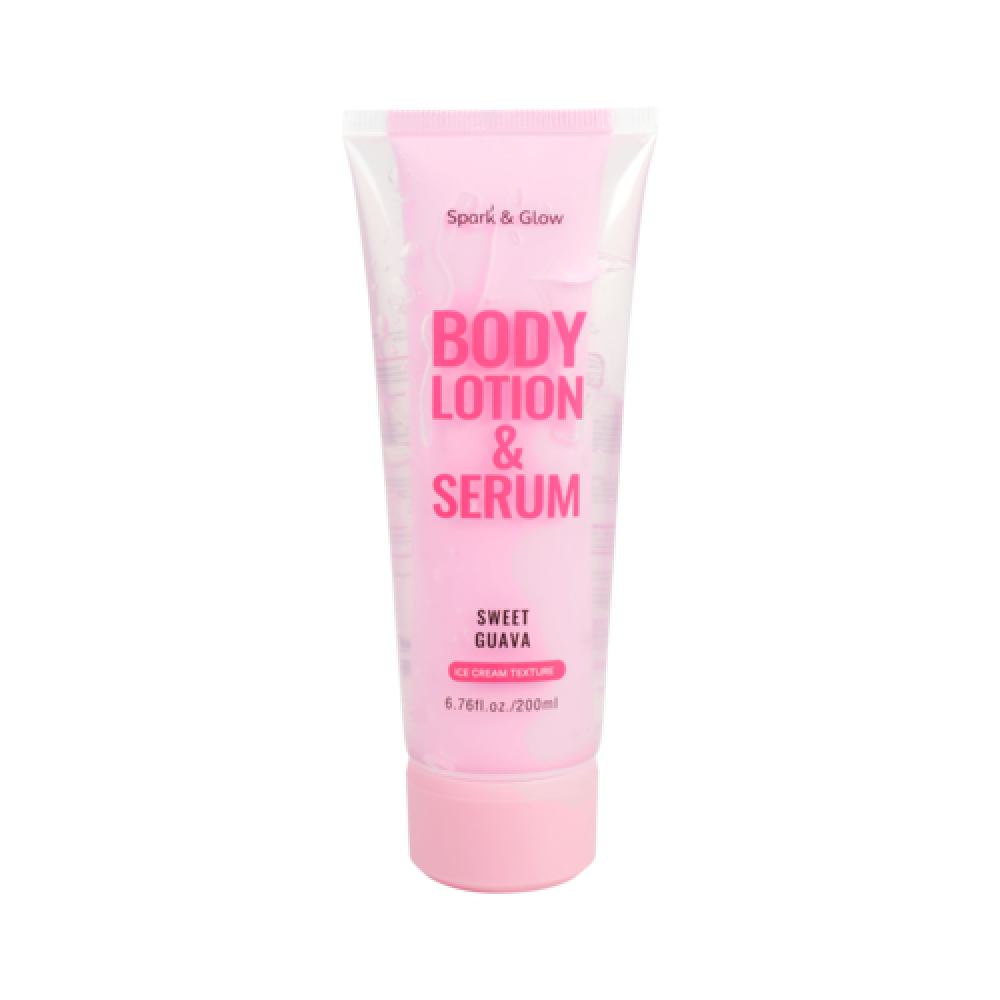 Spark&Glow Лосьон для тела с ароматом сладкой гуавы - Body lotion sweet guava, 200мл