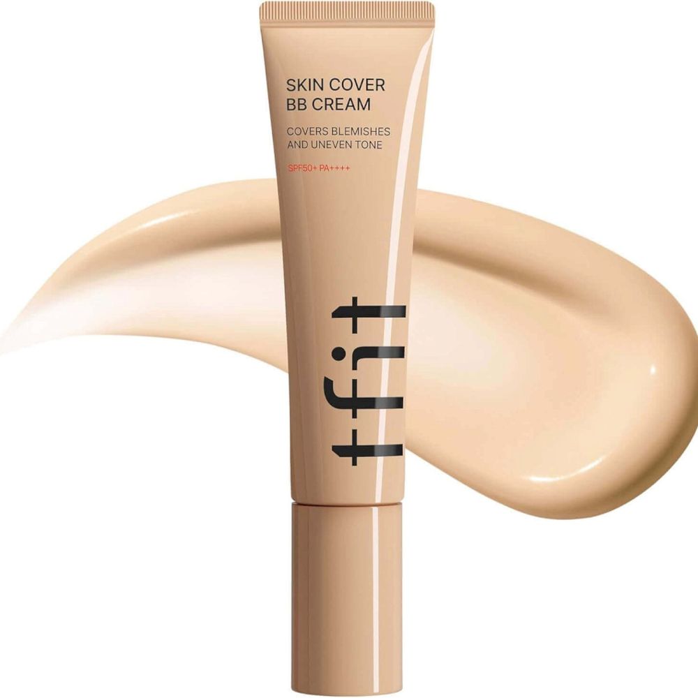 BB-крем увлажняющий | TFIT Skin Cover BB Cream SPF50+ PA++++ BN02 Medium 30g