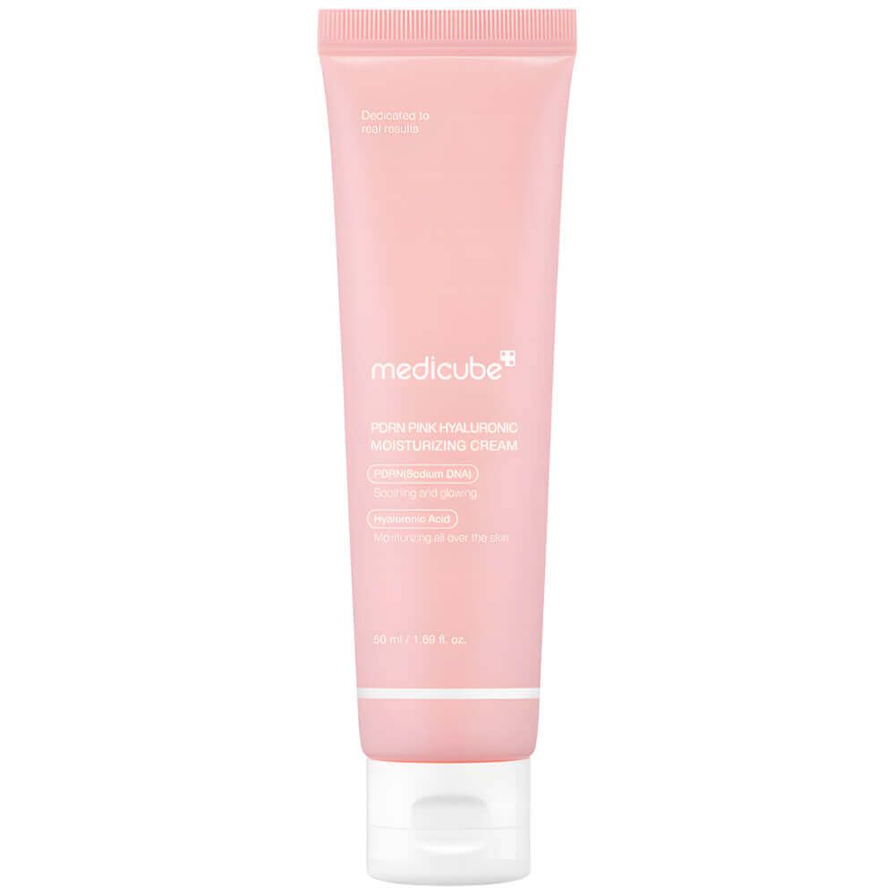 Крем с PDRN и гиалуроновой кислотой | Medicube PDRN Pink Hyaluronic Moisturizing Cream 50ml