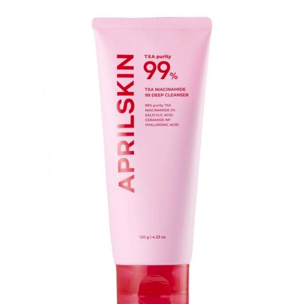Пенка для умывания глубокоочищающая | APRILSKIN TXA Niacinamide 99 Deep Cleanser 120g