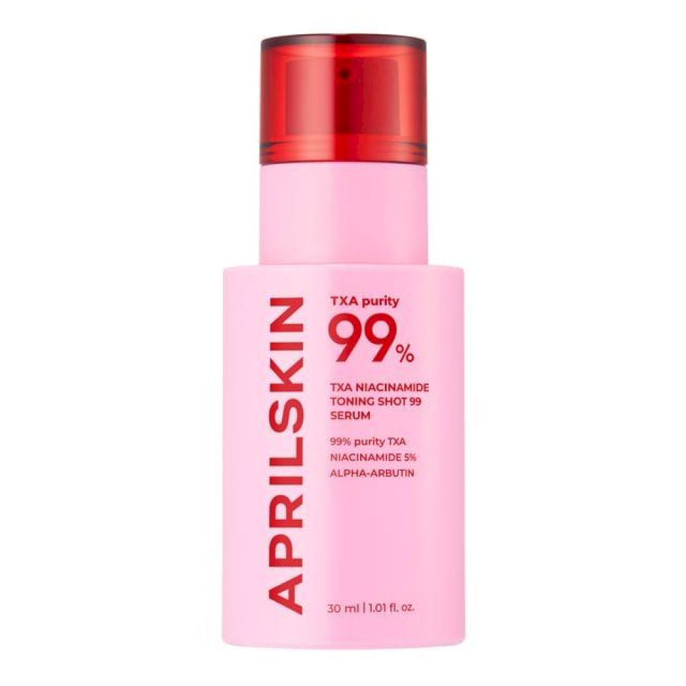 Сыворотка для лица осветляющая | APRILSKIN TXA Niacinamide Toning Shot 99 Serum 30ml