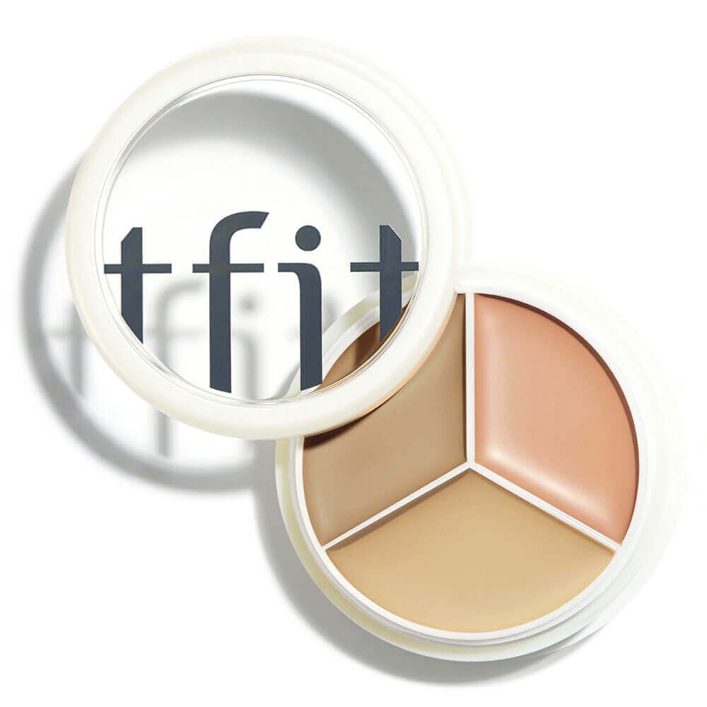Палетка консилеров | TFIT Cover Up Pro Concealer 02 Warm 15g