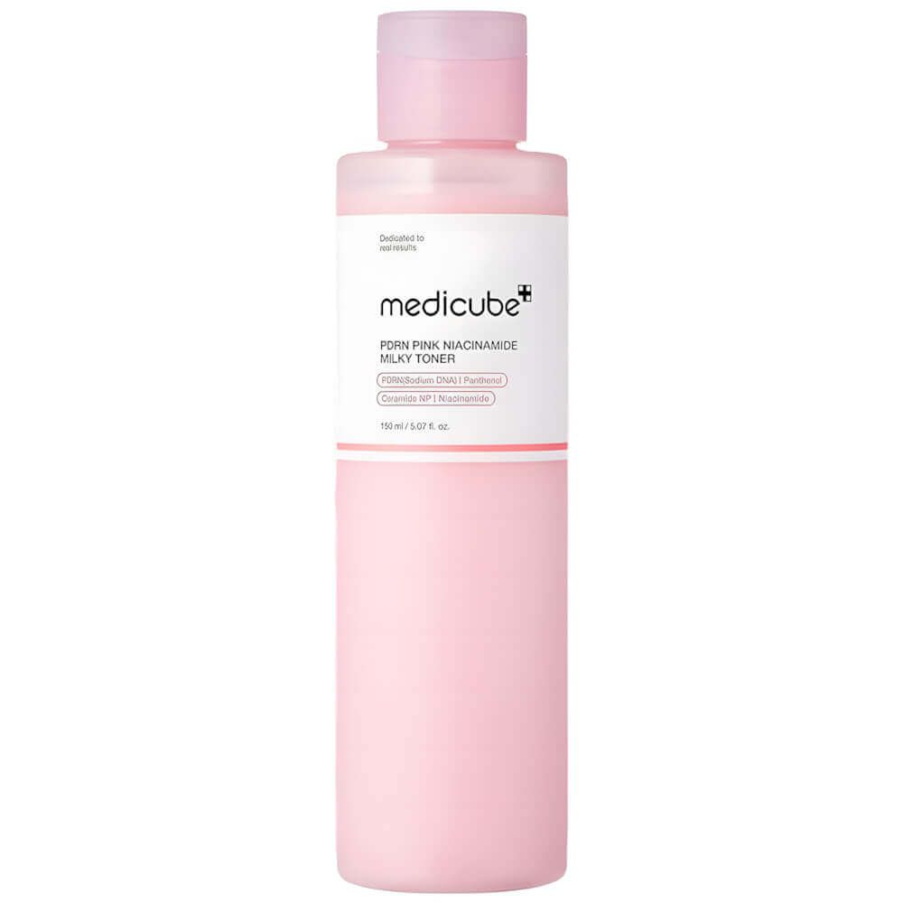 Тонер молочный с PDRN и ниацинамидом | Medicube PDRN Pink Niacinamide Milky Toner 150ml