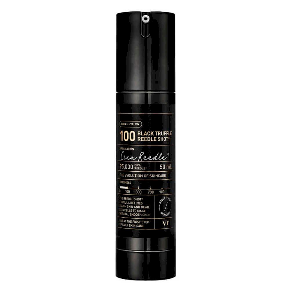 Бустер-сыворотка с микроиглами и чёрным трюфелем | VT Cosmetics Black Truffle Reedle Shot 100 50 ml