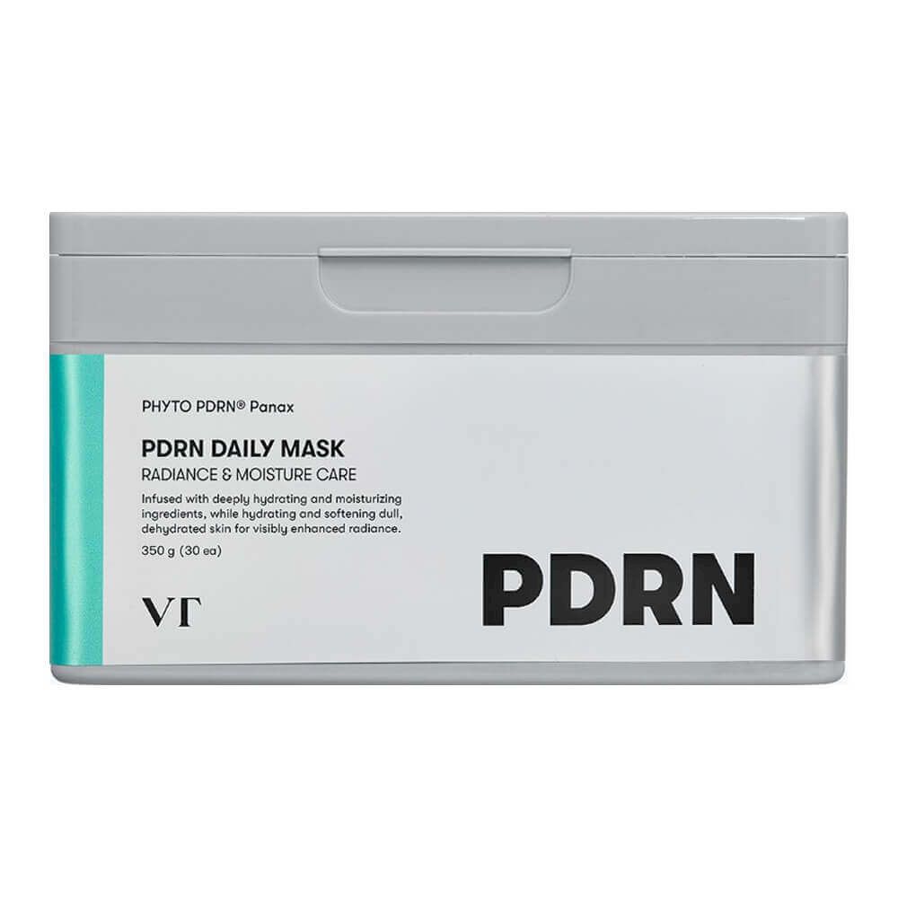 Набор тканевых масок с PDRN для сияния кожи | VT Cosmetics PDRN Daily Mask 350g/30шт