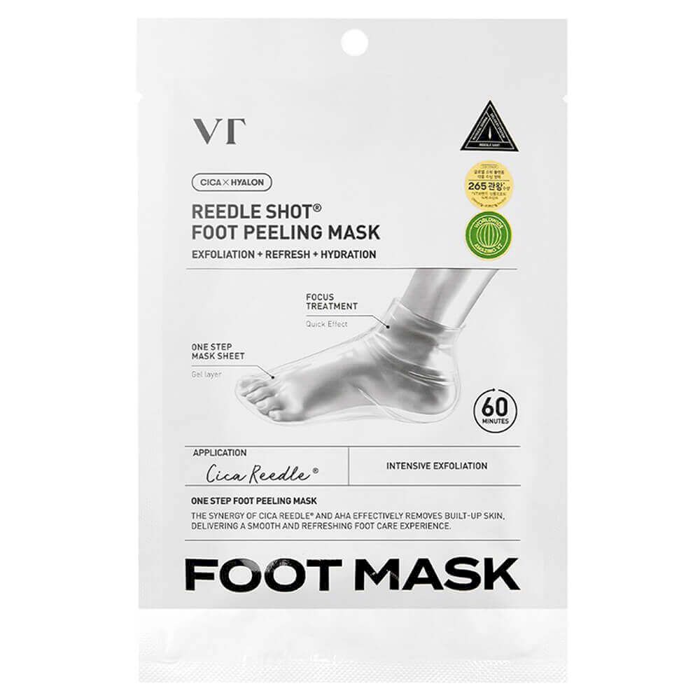 Пилинг-носочки для ног | VT Cosmetics Reedle Shot Foot Peeling Mask 40ml