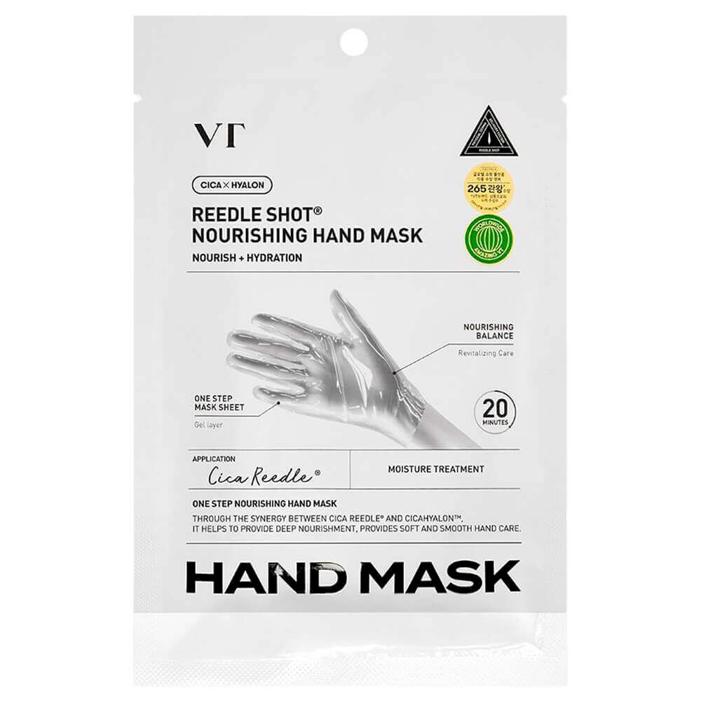 Маска-перчатки для рук | VT Cosmetics Reedle Shot Nourishing Hand Mask 16ml