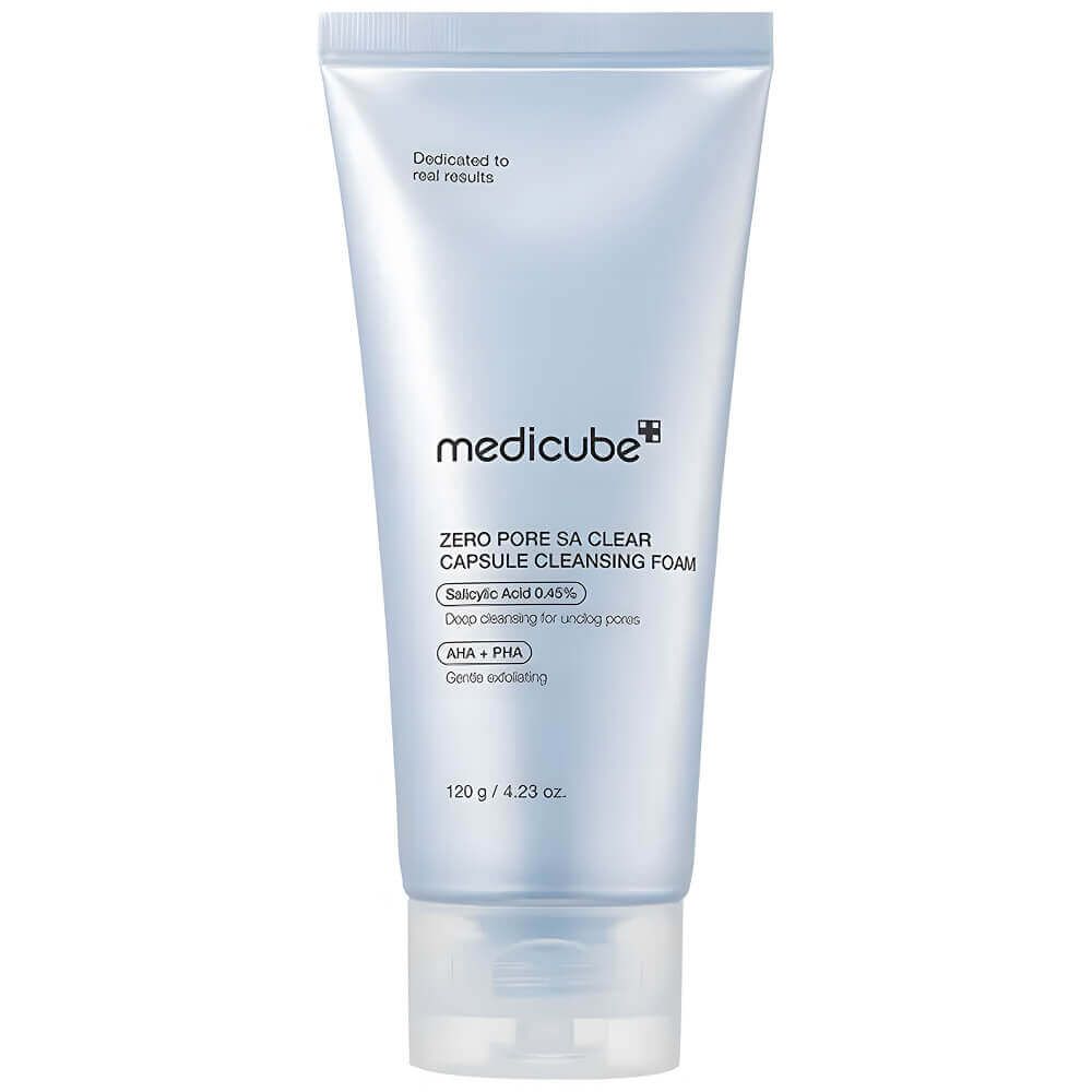 Пенка капсульная для очищения пор | Medicube Zero Pore Sa Clear Capsule Cleansing Foam 120g
