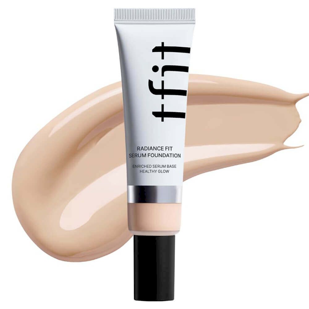 Флюид тональный | TFIT Radiance Fit Serum Foundation C01 Porcelain 30g