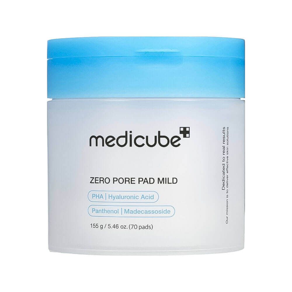 Пэды отшелушивающие для сужения пор | Medicube Zero Pore Pad Mild 155g (70ea)