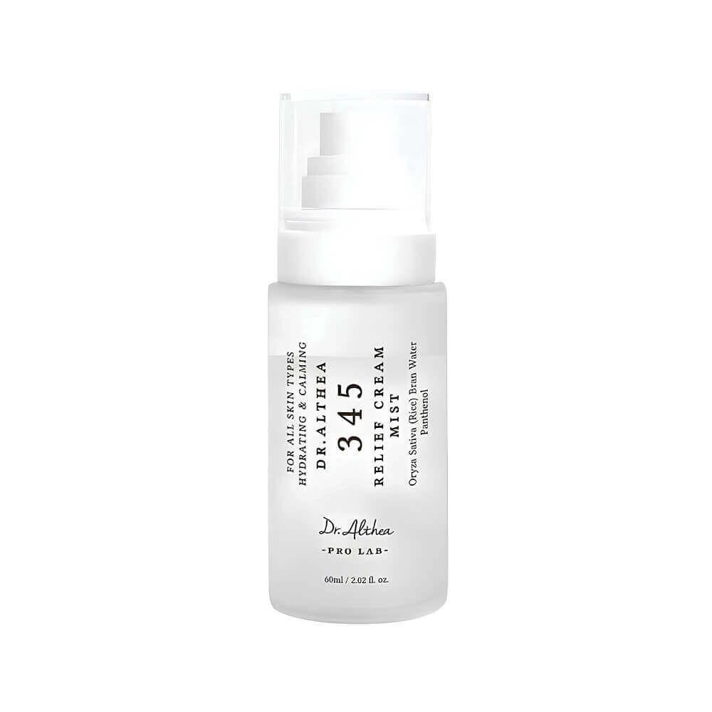 Dr. Althea 345 Relief Cream Mist Успокаивающий мист с гидролатом риса и пантенолом 60 мл