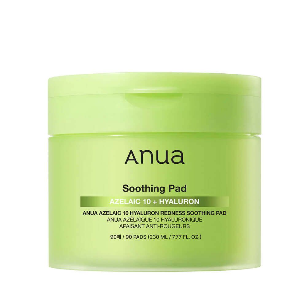 Пэды с азелаиновой кислотой | Anua Azelaic Acid 10 Hyaluron Redness Soothing Pad 230ml (90EA)