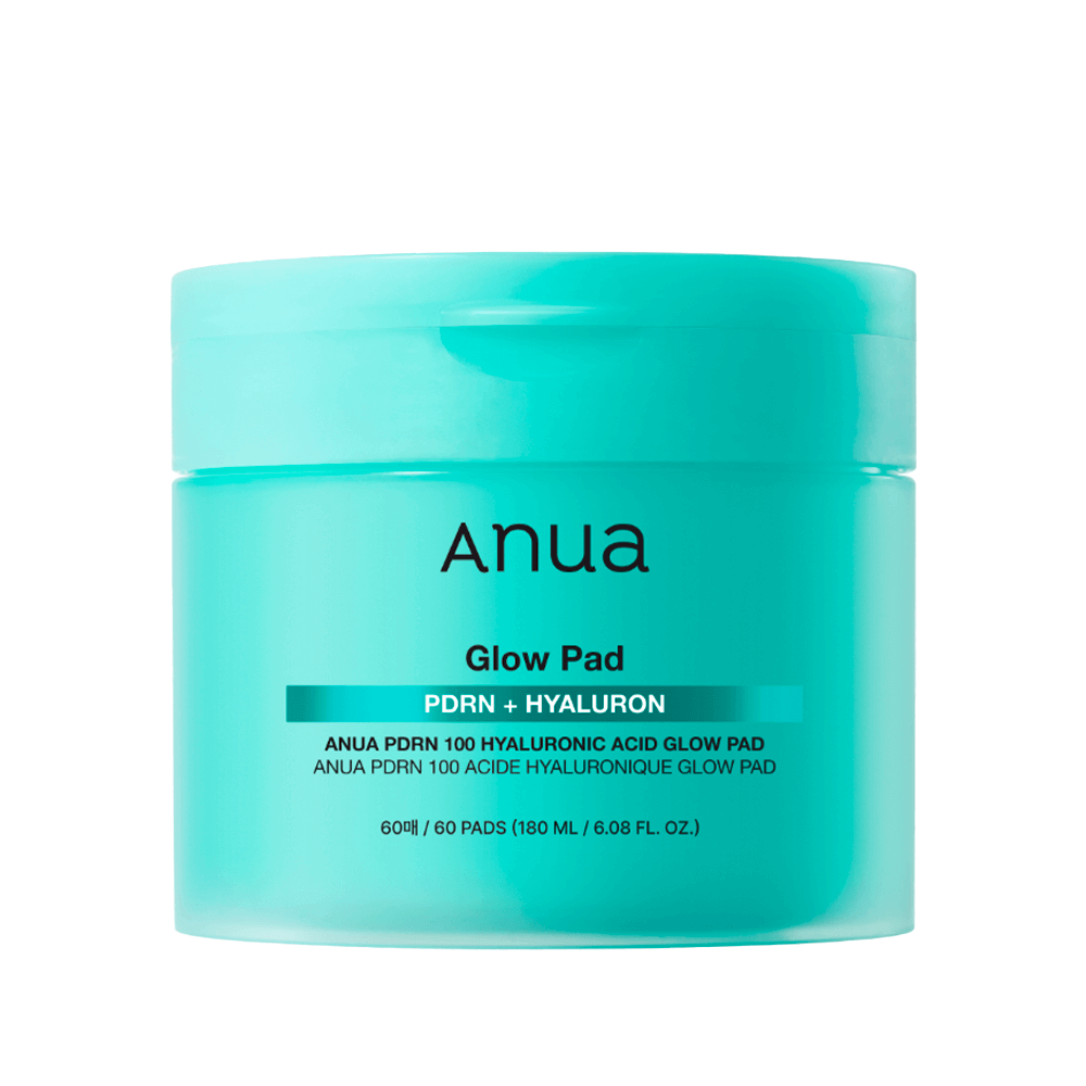 Пэды увлажняющие с гиалуроновой кислотой | ANUA PDRN Hyaluronic Glow Pad 180ml (60шт)