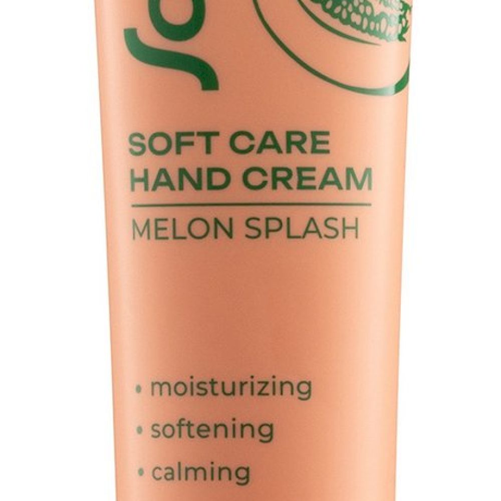 SOOSAN Soft Care Hand Cream Melon Splash Увлажняющий крем для рук с ароматом дыни 50мл
