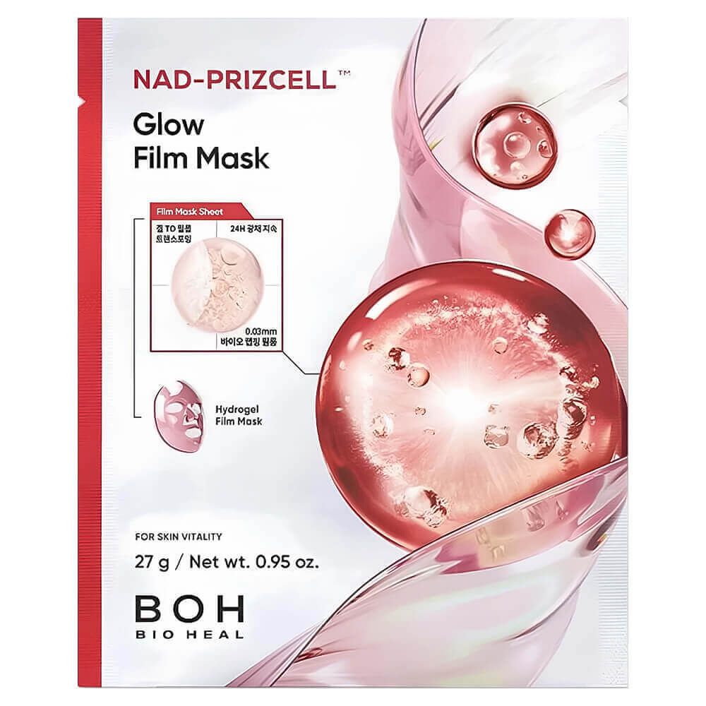 BIOHEAL BOH NAD Prizcell Glow Firm Mask (27g) Инновационная омолаживающая маска для лица