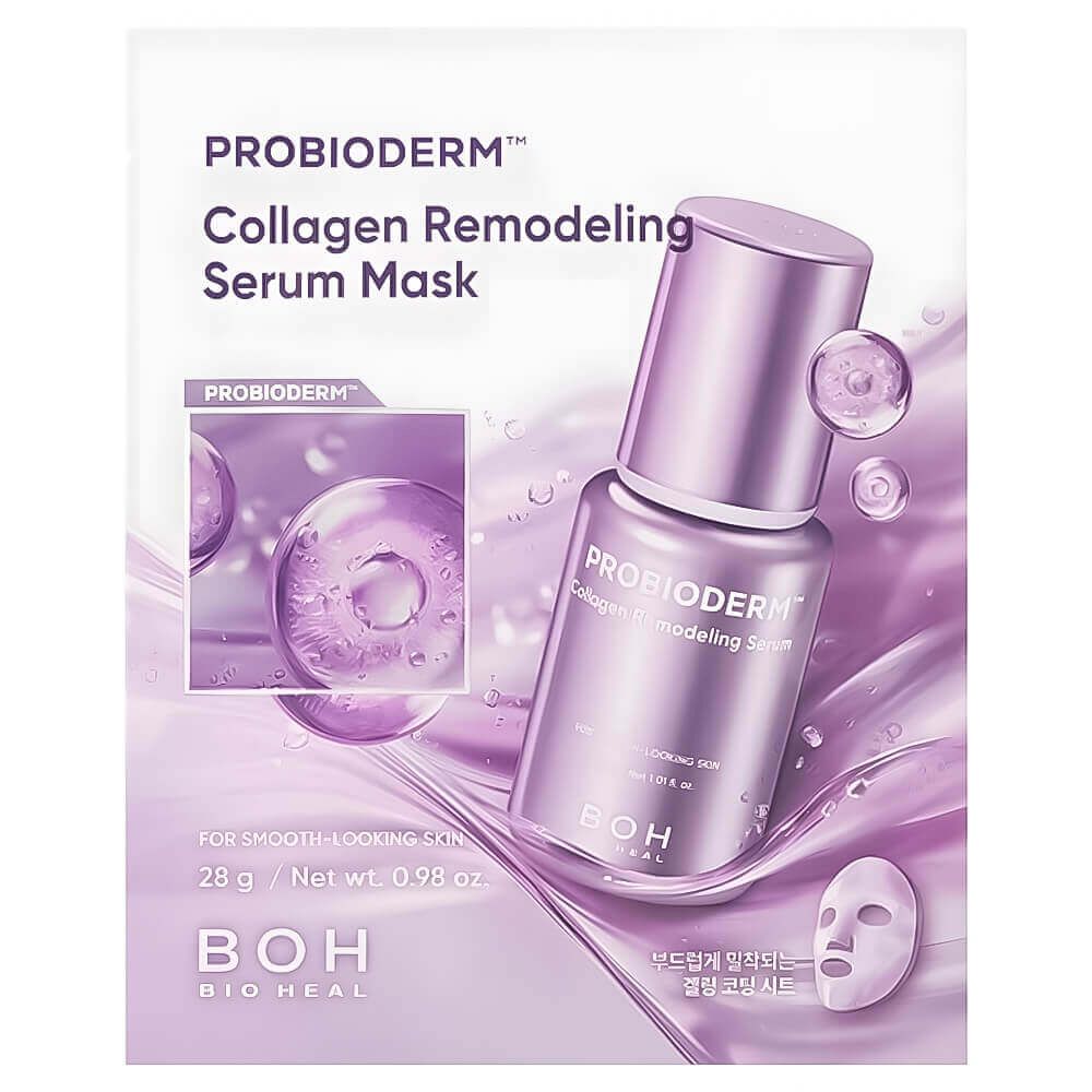 BIOHEAL BOH Probioderm Collagen Remodeling Serum Mask (28g) Ремоделирующая маска-сыворотка с коллагеном и пептидами
