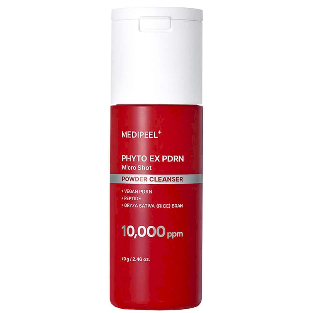 MEDIPEEL⁺ Phyto Ex PDRN Powder Cleanser (70g) Энзимная пудра с PDRN