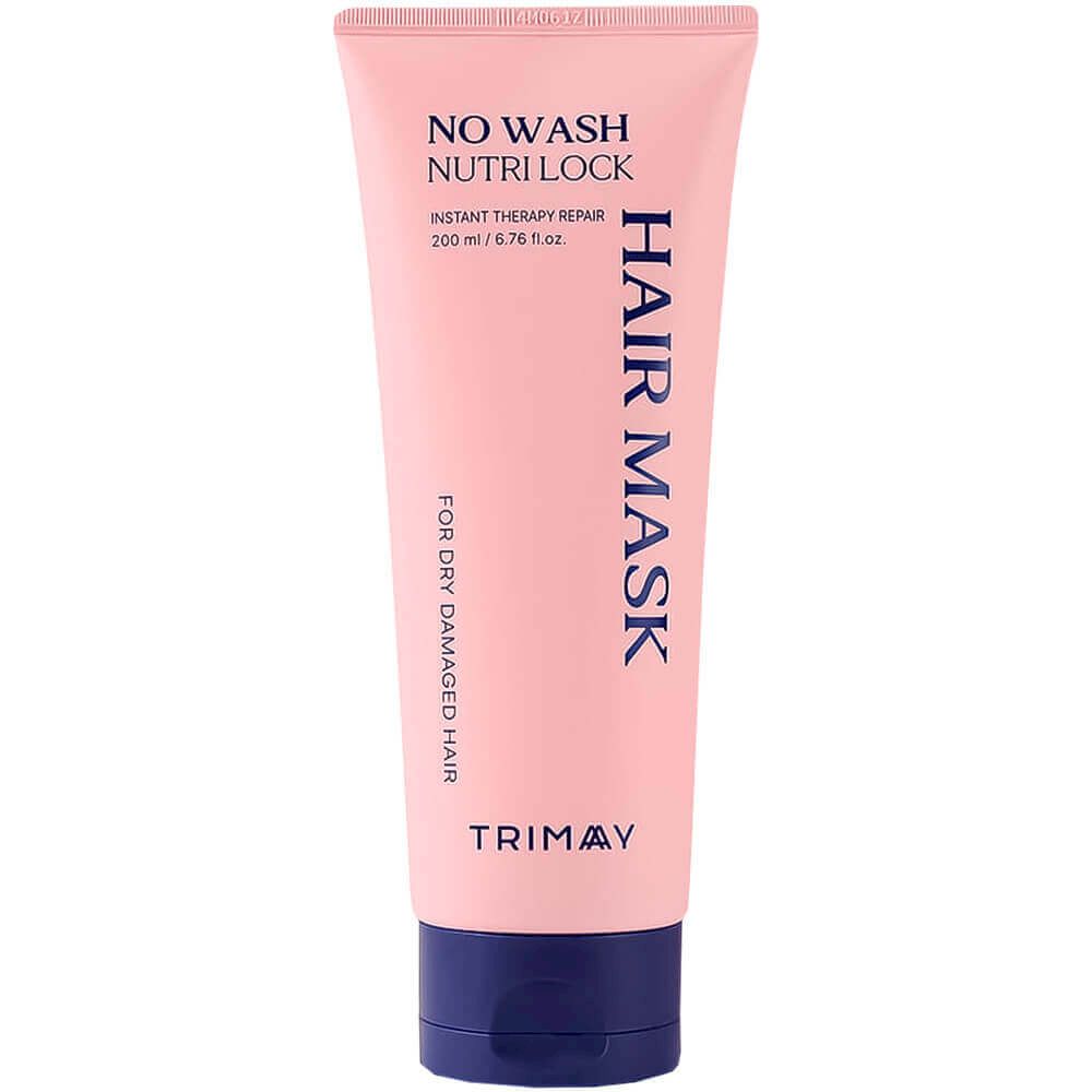 Trimay No Wash Nutri Lock Hair Mask 200ml Несмываемая питательная маска для волос с аминокислотами