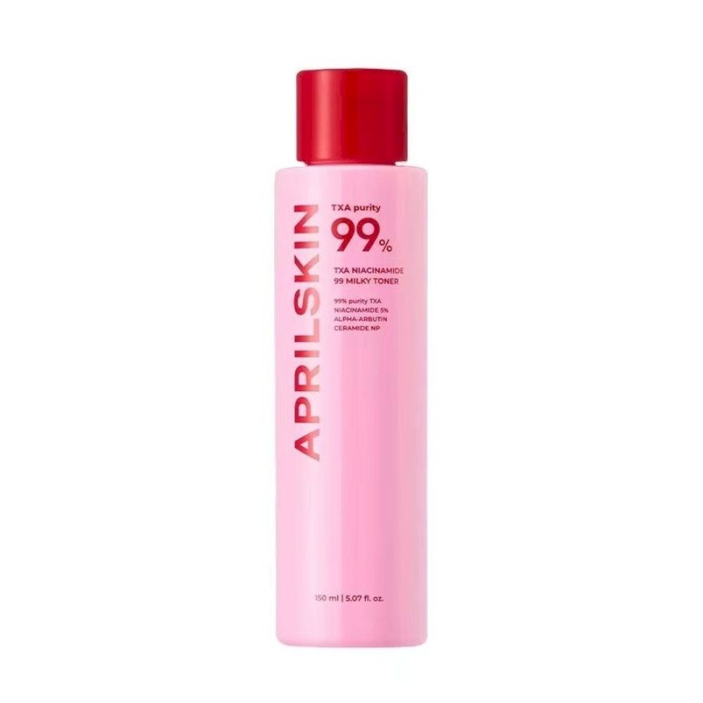 Тонер молочный осветляющий | APRILSKIN TXA Niacinamide 99 Milky Toner 150ml